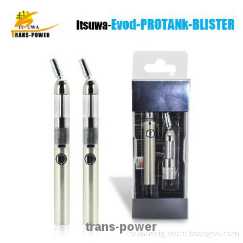 Mini Protank blister kit e cigarette with rotating drip tip